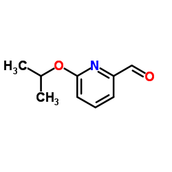 6-ISOPROPOXYPICOLINALDEHYDE结构式