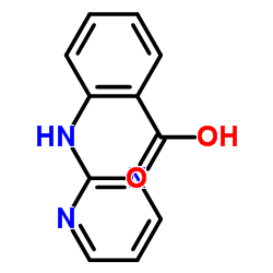 Benzoic acid, 2-(2-pyrimidinylamino)- (9CI) picture