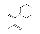 3-piperidin-1-ylbut-3-en-2-one Structure