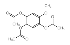 1,2,4-Benzenetriol,5-methoxy-, 1,2,4-triacetate picture