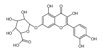 LUTEOLIN-7-GLUCURONIDE Structure