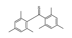 bis(2,4,6-trimethylphenyl)methanethione结构式