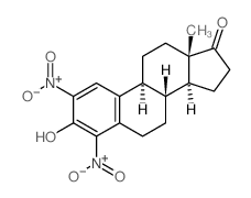 (8S,9S,13S,14S)-3-hydroxy-13-methyl-2,4-dinitro-7,8,9,11,12,14,15,16-octahydro-6H-cyclopenta[a]phenanthren-17-one picture