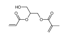 glycerol methacrylate acrylate Structure