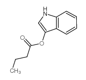 3-吲哚酚丁酸酯结构式