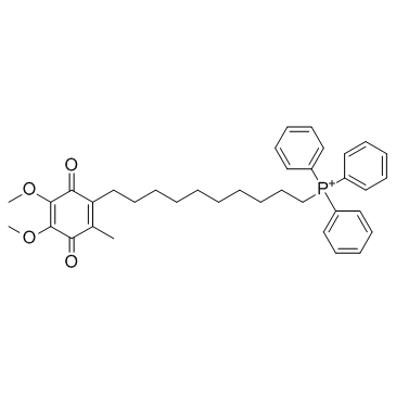 Mitoquinone structure