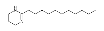 2-undecyl-1,4,5,6-tetrahydropyrimidine Structure