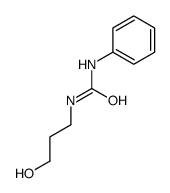 1-(3-hydroxypropyl)-3-phenylurea结构式