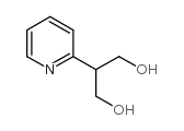 2-PYRIDIN-2-YL-PROPANE-1,3-DIOL Structure