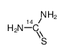 thiourea-14c结构式