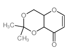 Hex-1-en-3-ulose, 1,5-anhydro-2-deoxy-4,6-O-(1-methylethylidene)-图片