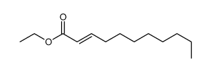 ethyl undec-2-enoate Structure