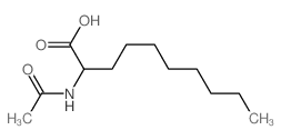 2-acetamidodecanoic acid Structure