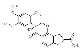 Rotenolone II结构式