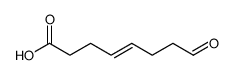 8-oxooct-4-enoic acid Structure