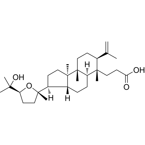 Shoreic acid Structure