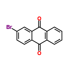 2-Bromoanthraquinone Structure