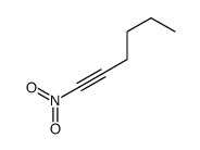 1-nitrohex-1-yne Structure