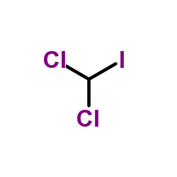 Dichloroiodomethane Structure