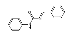 1-benzylidene-3-phenylurea结构式