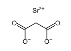 strontium malonate Structure