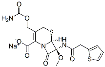 cefoxitin sodium结构式