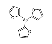 Tris(2-furyl)arsine Structure