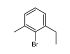 2-溴-1-乙基-3-甲基苯结构式