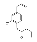 eugenyl butyrate结构式