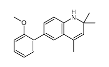 6-(2-Methoxybiphenyl)-2,2,4-triMethyl-1,2-dihydroquinoline picture