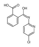 2-[(5-chloropyridin-2-yl)carbamoyl]benzoic acid Structure