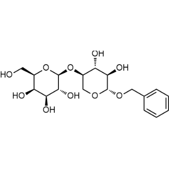 (2s,3r,4s,5r,6r)-2-(((3r,4R,5r,6r)-6-(Benzyloxy)-4,5-dihydroxytetrahydro-2h-pyran-3-yl)oxy)-6-(hydroxymethyl)tetrahydro-2h-pyran-3,4,5-triol picture