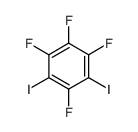 1,3-Diiodotetrafluorobenzene Structure