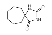 Spiro[cycloheptane-1,5'-hydantoin] Structure