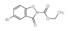 ethyl 5-bromo-3-oxo-benzo[d]isoxazole-2-carboxylate picture