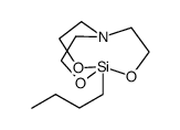 1-butylsilatrane结构式