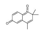 2,2,4-trimethyl-1-oxidoquinolin-1-ium-6-one Structure