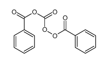 benzoylperoxycarbonyl benzoate Structure