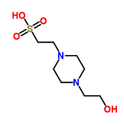 HEPES Structure