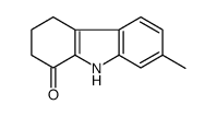 7-methyl-2,3,4,9-tetrahydrocarbazol-1-one结构式