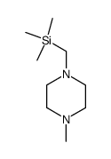 [(4-Methylpiperazino)methyl]trimethylsilane Structure