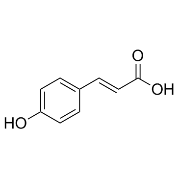 对羟基肉桂酸结构式