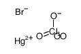 mercury(II) bromide perchlorate Structure