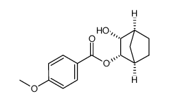 (1R,2S,3R,4S)-3-hydroxybicyclo[2.2.1]heptan-2-yl 4-methoxybenzoate Structure