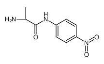 (2R)-2-amino-N-(4-nitrophenyl)propanamide结构式