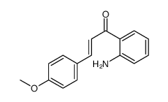 1-(2-aminophenyl)-3-(4-methoxyphenyl)prop-2-en-1-one结构式