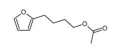 α-Furyl-1 acetoxy-4 butane Structure