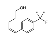 5-[4-(trifluoromethyl)phenyl]pent-4-en-1-ol Structure