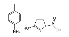 5-oxo-L-proline, compound with p-toluidine (1:1) picture