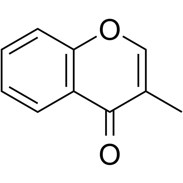 3-Methylchromone Structure